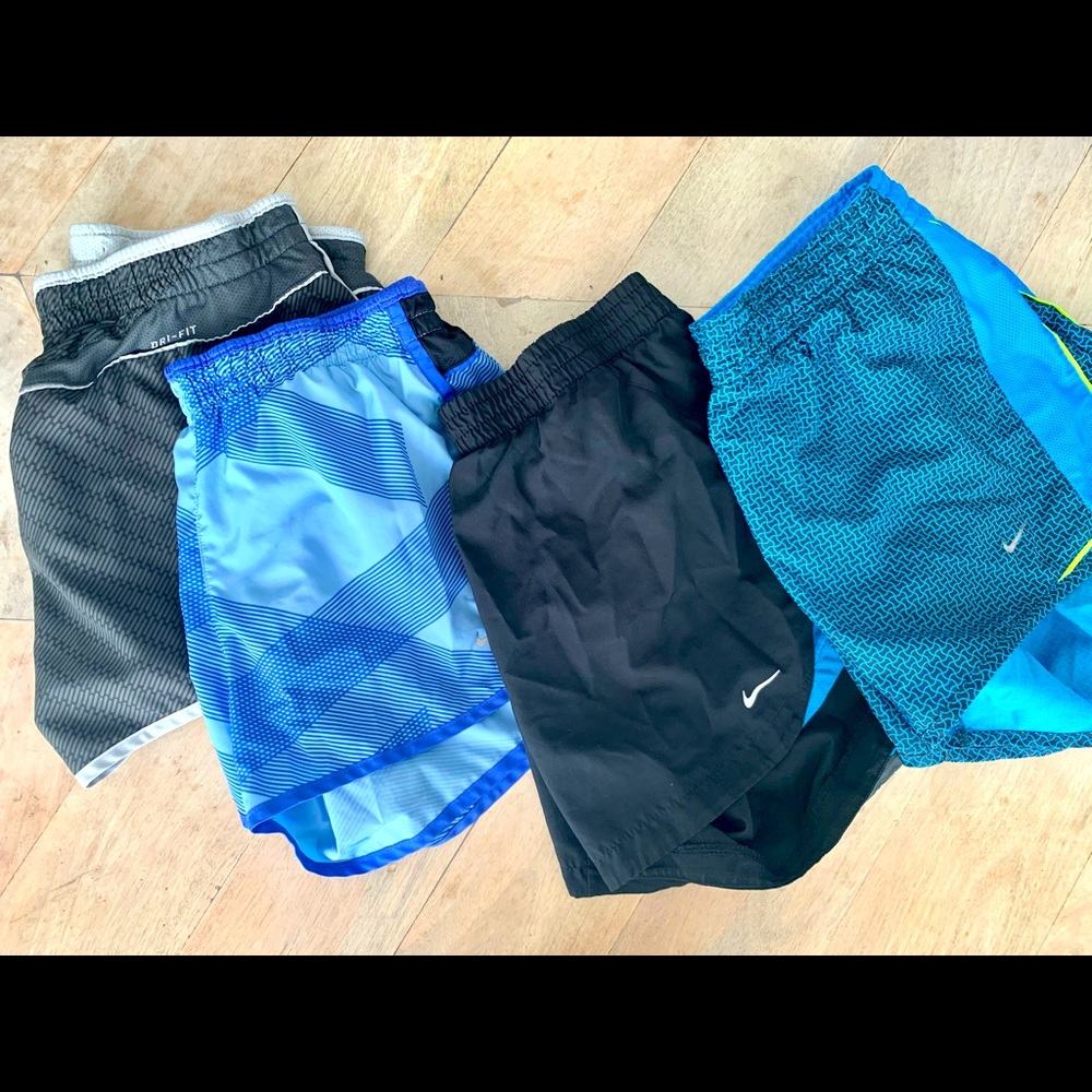 Women’s Nike Running Shorts Bundle, Mediums